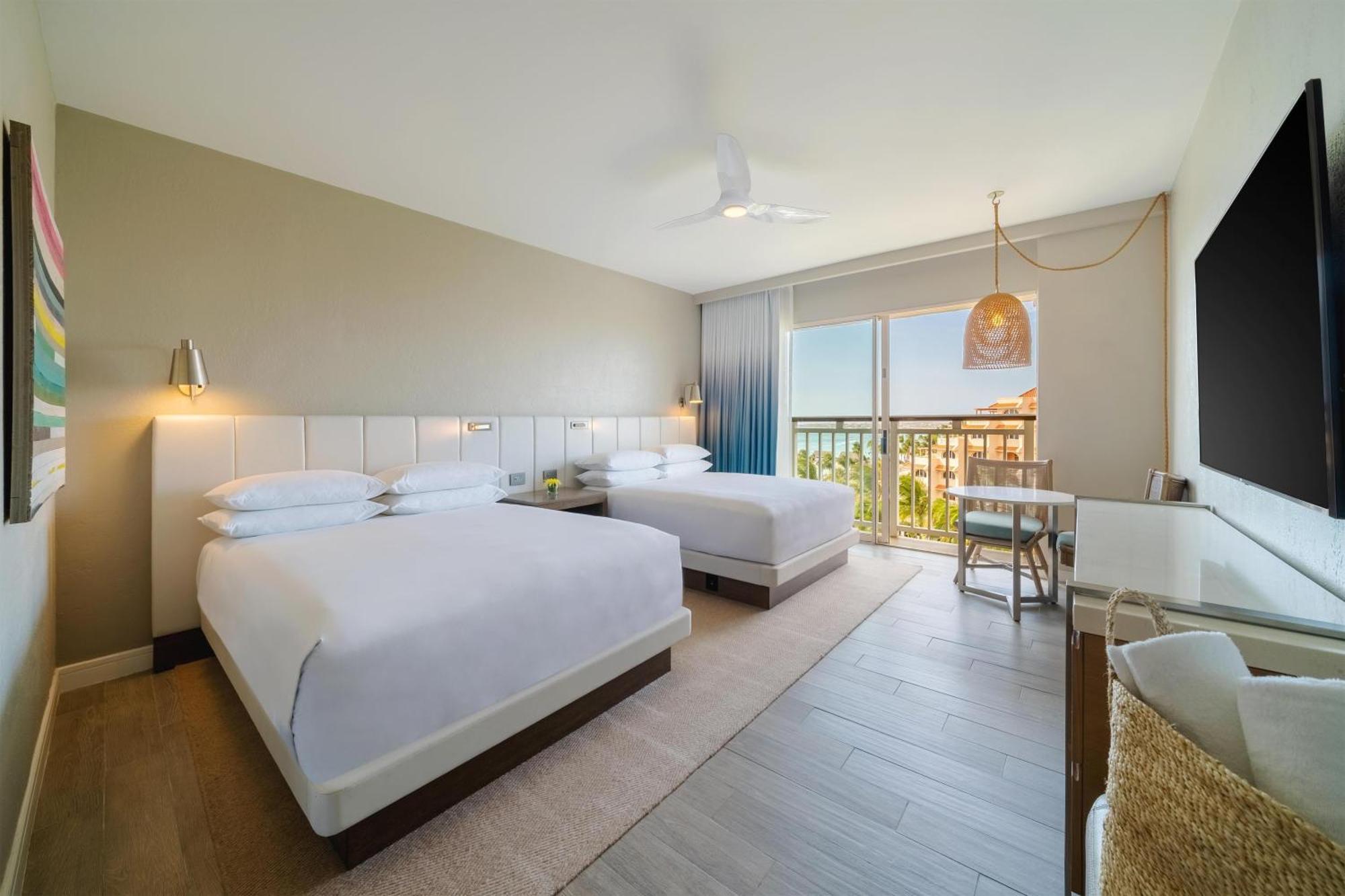 Two Queens Room Resort Ocean View