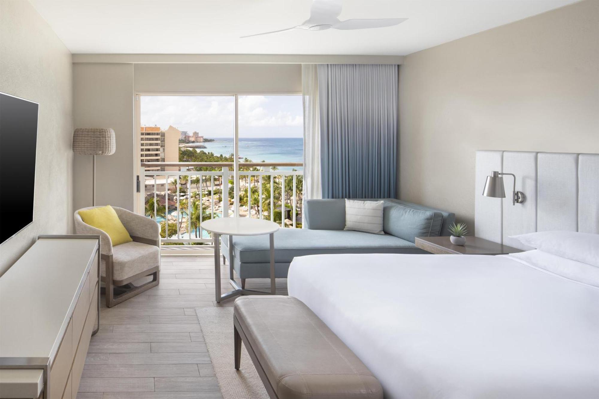 King Room Resort Ocean View